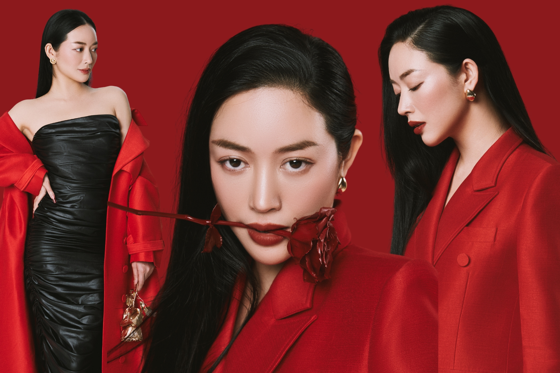 Mai Thanh Hà gợi cảm với hình tượng phụ nữ Á Đông thời hiện đại