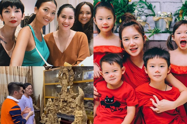 Giải trí 24h: Không khí Noel ngập tràn showbiz, Hoài Linh khoe phòng chứa trầm hương bạc tỷ