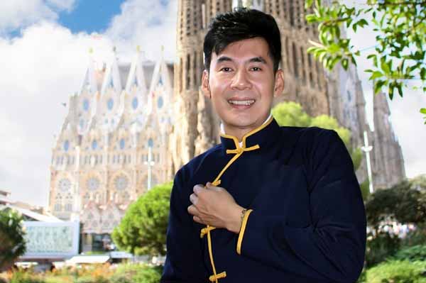 Lần đầu lộ diện hình ảnh cặp sinh đôi nhà Baggio