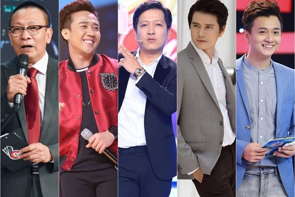 Điểm danh Top 5 MC nổi bật nhất showbiz Việt năm 2019