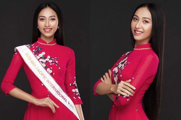 Người đẹp Thu Hiền đại diện Việt Nam chinh phục Miss Asia Pacific International 2019