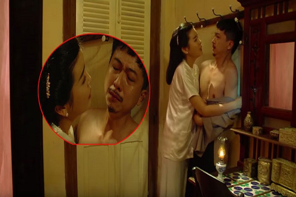 Diễn cảnh bị Cao Thái Hà ‘cưỡng hiếp’, Hứa Minh Đạt nói gì?