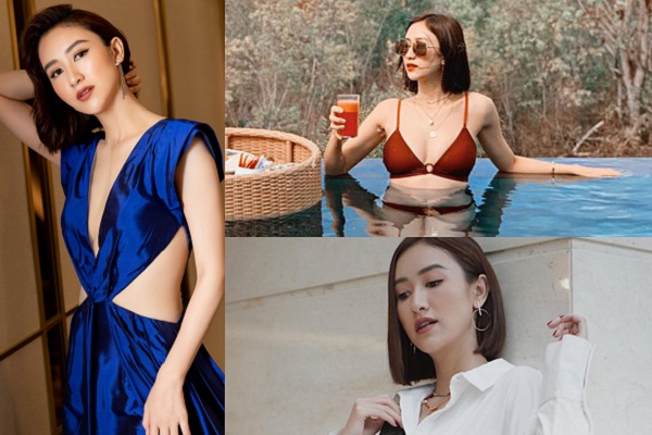 Chán làm ‘gái ngoan’, Hà Thu ngày càng sexy và nổi loạn