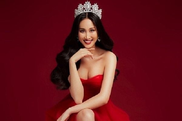 Hoa khôi Đoàn Hồng Trang đại diện Việt Nam dự thi ‘Miss Eco International 2020’ 