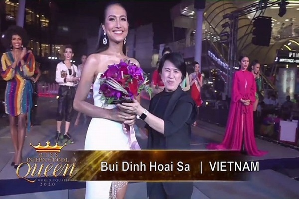 Miss International Queen 2020: Việt Nam xếp hạng 2 phần thi tài năng