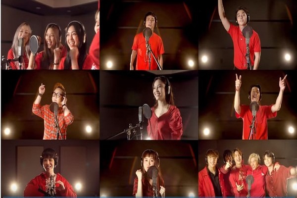 Nghệ sĩ Việt chống dịch Covid-19: Dàn sao kết hợp trong MV cổ vũ Việt Nam cùng chiến thắng