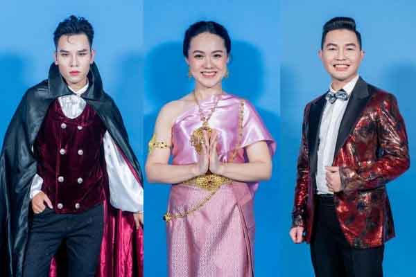 Dee Trần, Thái Chi, Minh Hoàng tranh tài kịch liệt giành ngôi vị quán quân