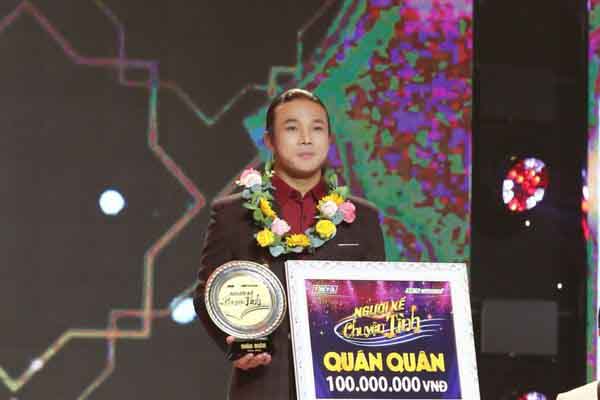 Quán quân ‘Người kể chuyện tình 2022’ – Tuấn Nghĩa từng bị chém trên mặt, phải khâu 136 mũi