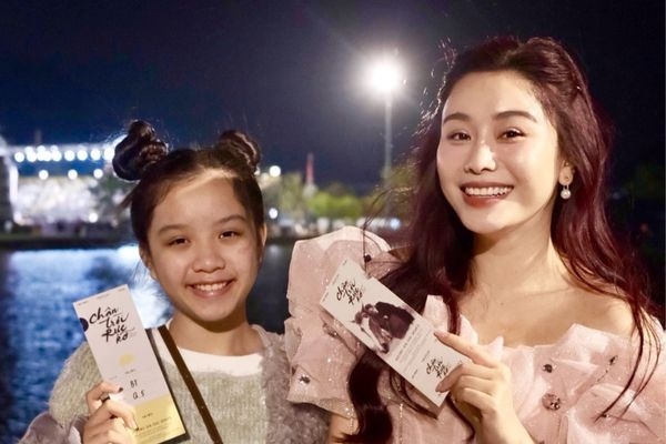 MC Anh Thơ cùng con gái vi vu Ninh Bình để làm điều này