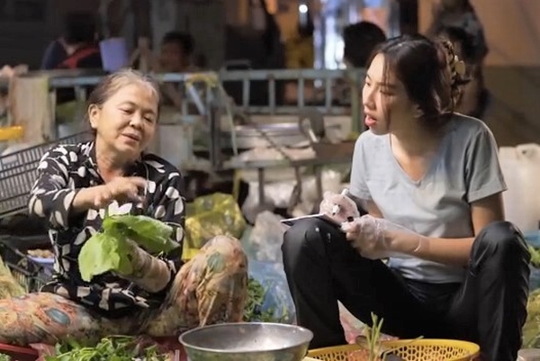 Sẽ ra sao khi Thuỳ Tiên không biết ăn rau phải đi bán rau?