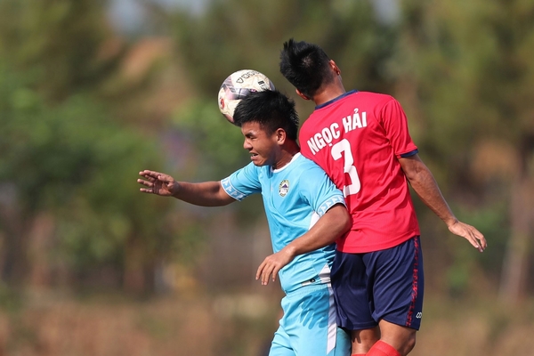 Lượt trận thứ 9 bảng C Vòng loại U.19 Quốc gia 2023: Cạnh tranh gay gắt tấm vé thứ 2