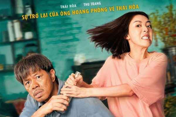 Tái xuất màn ảnh rộng sau 2 năm, ‘ông hoàng phòng vé’ Thái Hòa ‘đại chiến’ với Thu Trang