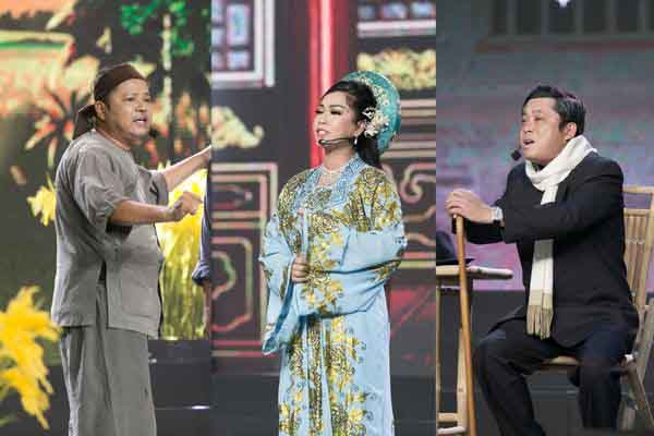 ‘Bản sao’ NSND Giang Châu, NSND Minh Vương và NSƯT Phượng Hằng tranh tài trong ‘Nghệ sĩ thần tượng’