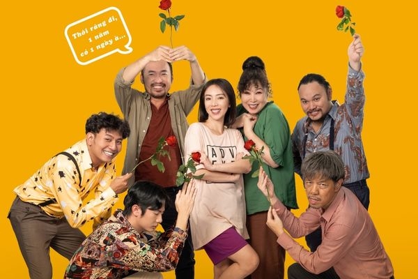 Hậu trường ‘Chuyện xóm tui: Con Nhót mót chồng’ ngày 8/3