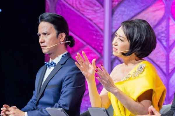 Ý Lan, Vũ Quốc Việt tiếc nuối vì thí sinh khi hoàn hảo lúc chênh phô