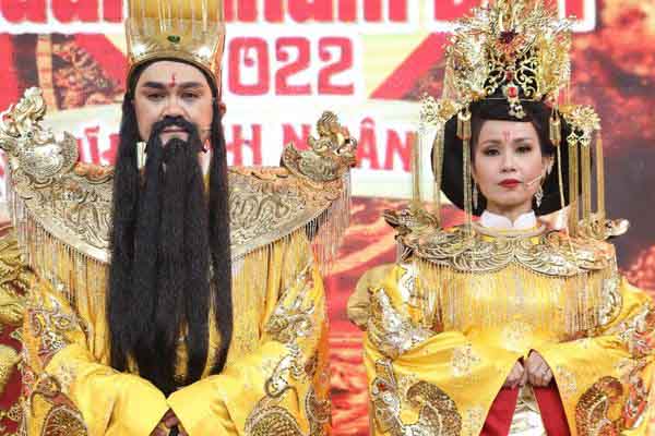 Táo Xuân 2023: Hữu Châu, Cẩm Ly tiếp tục làm chủ thiên đình; Việt Hương lần đầu làm bà Táo