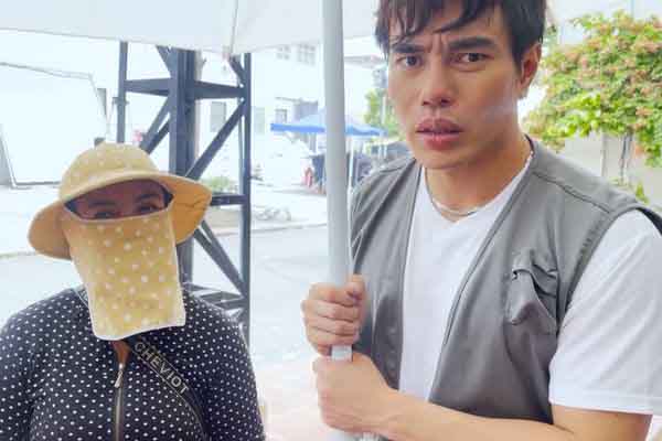 Người phụ nữ khiến cả đoàn phim phải ghen tị với Lê Dương Bảo Lâm là ai?