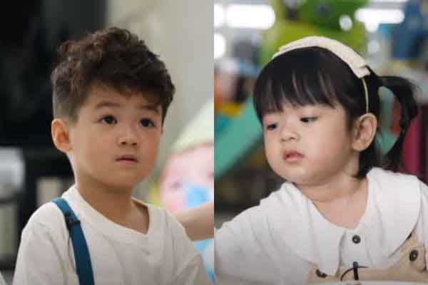 Phản ứng trái ngược của Bona và Corbin khi bị hoán đổi bố mẹ