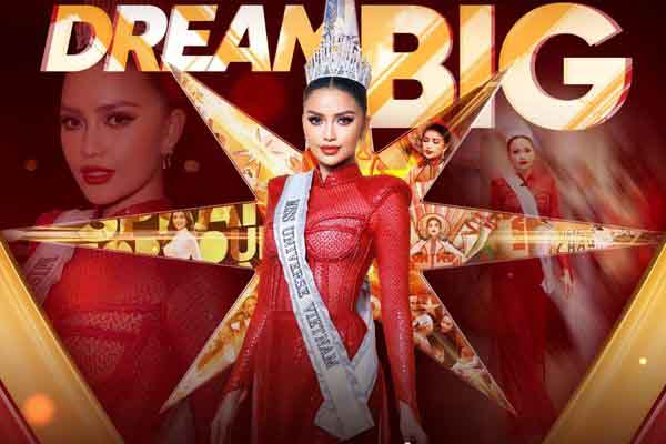 Ngọc Châu chân trần tập catwalk lúc 12 giờ đêm tại Mỹ