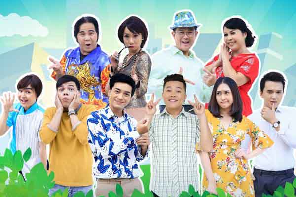 Vén màn cuộc sống đời thường của người nghệ sĩ qua ‘Xóm trọ độc nhất vô nhị’