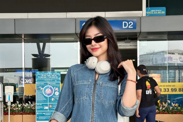 Lona Kiều Loan bất ngờ sang Hàn Quốc ‘du học’