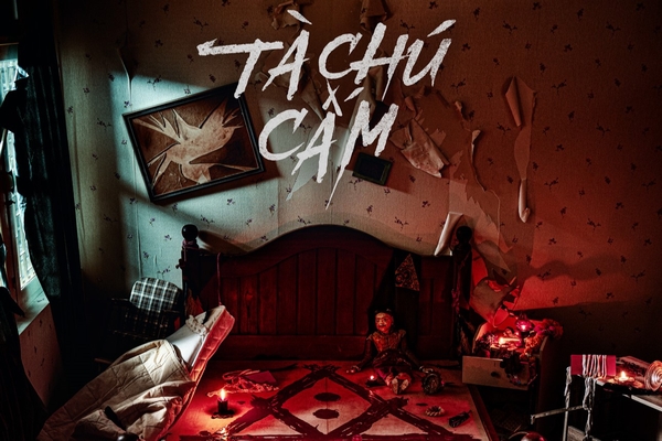 Tiếng tụng kinh gây ám ảnh trong teaser trailer ‘Tà chú cấm’