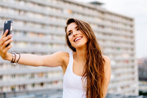 Selfie giúp bạn khỏe hơn mỗi ngày