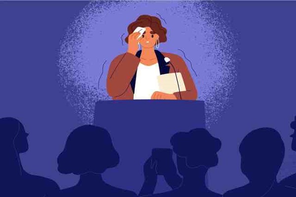 Giải mã “Glossophobia”, hội chứng sợ hãi khi phát biểu trước đám đông