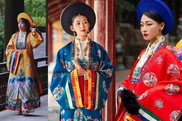 Vẻ đẹp áo Nhật Bình ngày càng thu hút giới trẻ