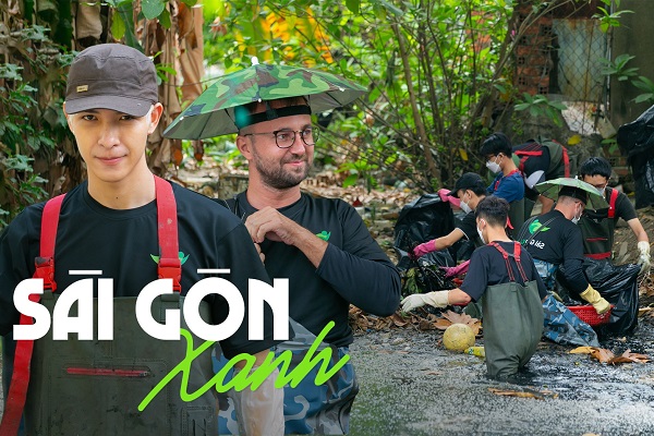 Hành động đẹp từ những người trẻ tình nguyện vớt rác trên kênh