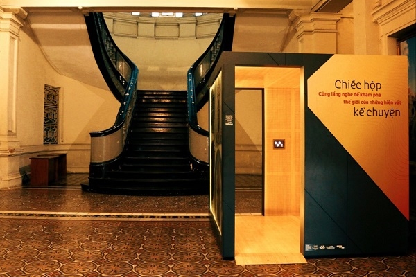 Đến Bảo tàng TP.HCM nghe chiếc hộp kể chuyện