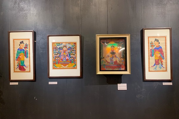 Gìn giữ nét đẹp tranh dân gian Hàng Trống