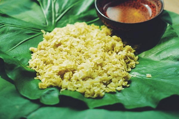 Thưởng thức cốm Hà Nội, món quà của mùa thu