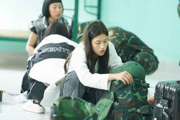 Thiên Ân chính thức ‘ra quân’ tại ‘Sao nhập ngũ 2023’