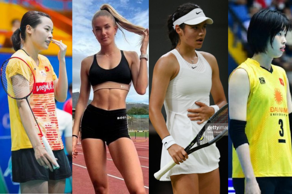 Những vận động viên thể thao nữ xuất sắc thuộc cung Bọ Cạp