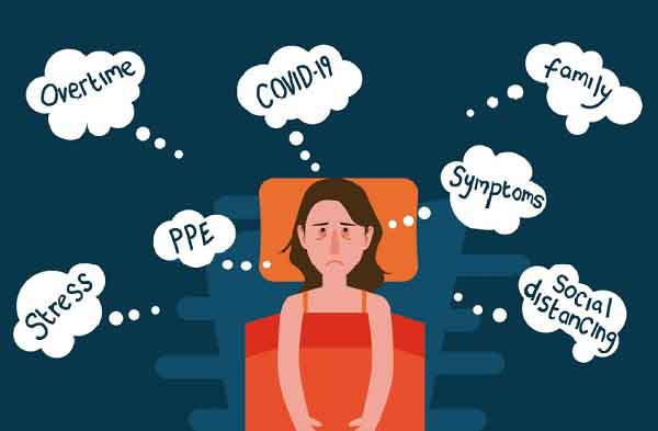 Làm thế nào để vượt qua “coronasomnia” – chứng mất ngủ thời đại dịch COVID-19?