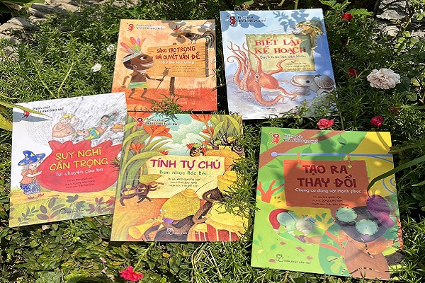 Bộ sách giúp bé trở thành những nhà lãnh đạo tài đức cho xã hội trong tương lai