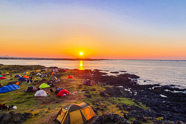 Rong chơi trên thiên đường du lịch Jeju