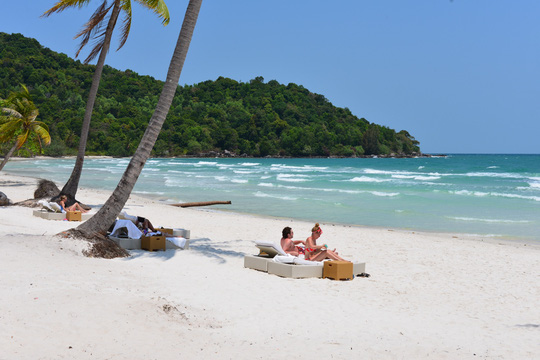 Bãi Thơm, Phú Quốc lọt top biển đẹp nhất Đông Nam Á