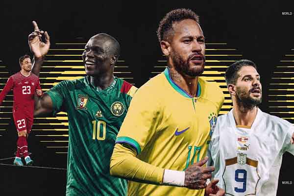Bảng G World Cup 2022: Ai có thể ngăn cản Brazil?