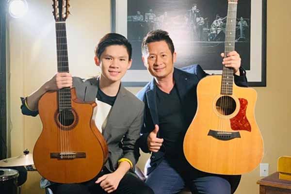 Con trai Bằng Kiều, Trizzie Phương Trinh được vinh danh ở trường Mỹ