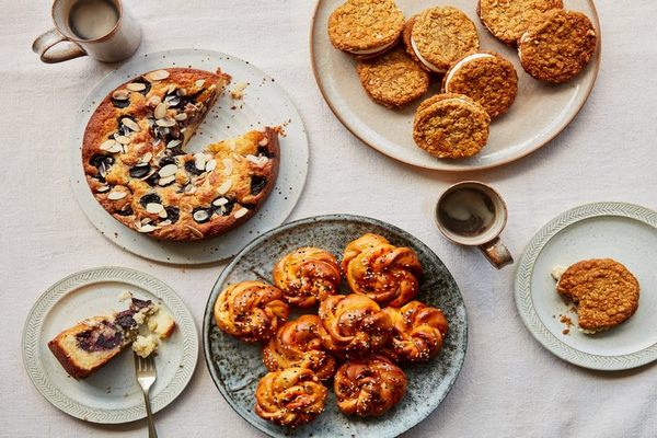 Tự làm các món bánh ngọt “nhâm nhi” dịp dã ngoại cuối tuần