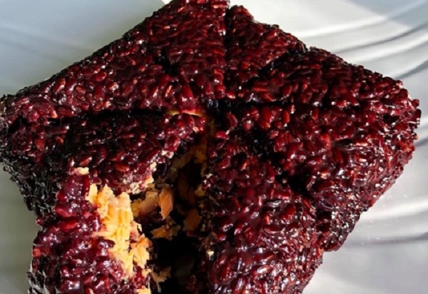 Mẹ Việt ở nước ngoài sáng tạo nên một kiểu bánh chưng mới