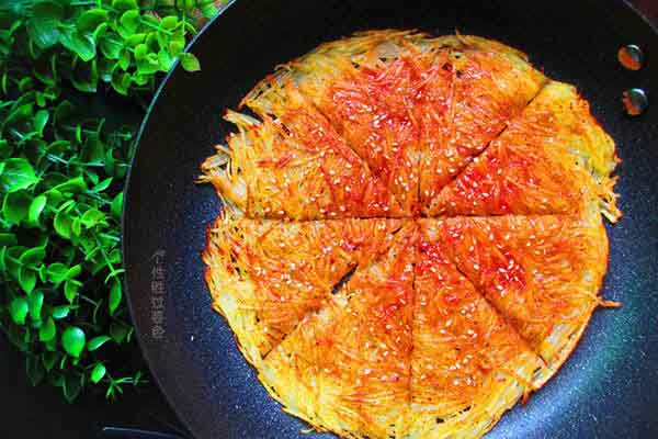 Biến tấu “bánh khoai tây” lạ mắt, ngon miệng