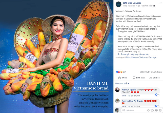 Miss Universe 2018: H’Hen Niê khiến nhiều người kỳ vọng ở kết quả sau cùng