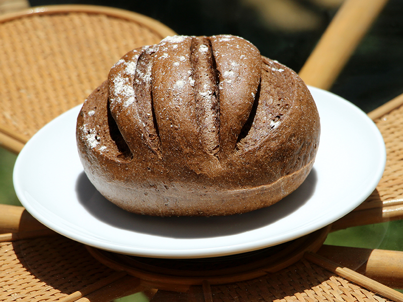 Giảm cân bằng bánh mì đen