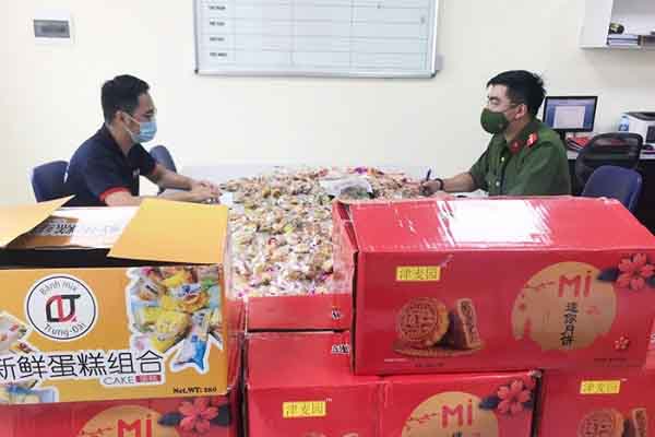 Nỗi lo bánh trung thu nhập lậu không rõ nguồn gốc