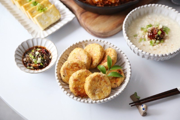 Đổi món mới cho gia đình với bánh đậu nành siêu ngon