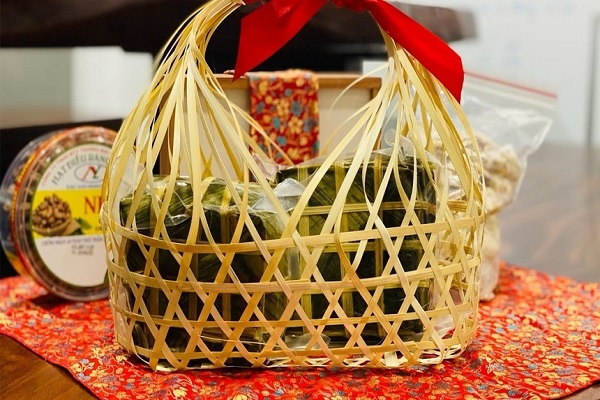 Bánh chưng nếp nương Điện Biên cháy hàng mùa Tết