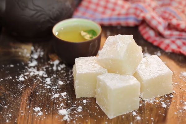 Bánh hồng – món ngon không thể thiếu trong ngày vui của người Bình Định